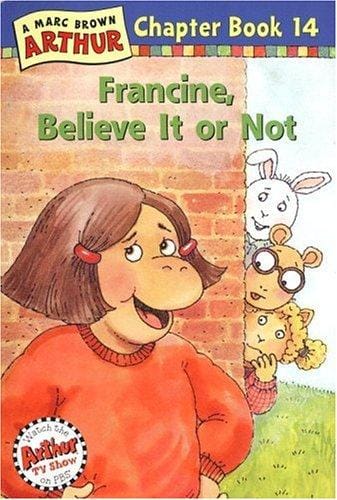 Francine, believe it or not