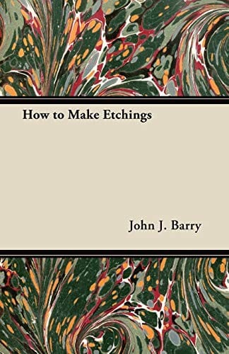 How to make etchings