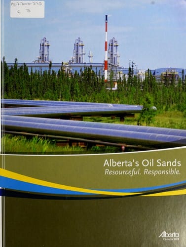 Alberta's oil sands. Opportunity. Balance