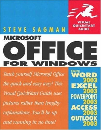 Microsoft Office 2003 for Windows
