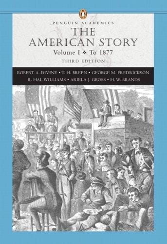 American Story, The, Volume I,