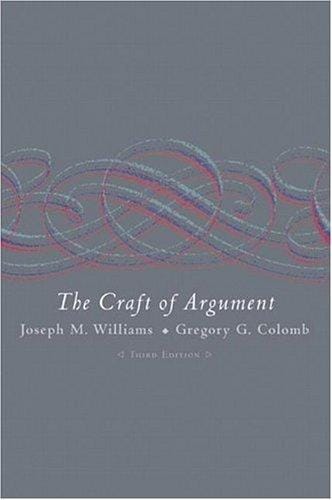 Craft of Argument, The