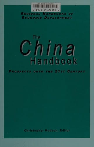 The China handbook