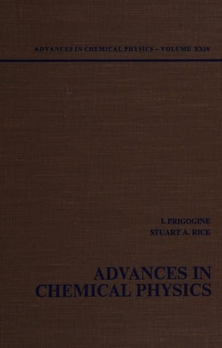 Advances In Chemical Physics Volume 24 (Advances in Chemical Physics)