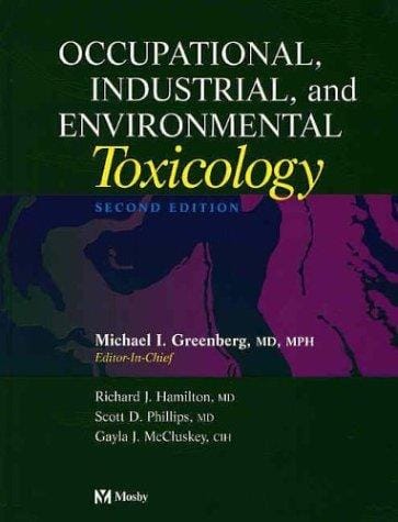 Occupational, industrial, and environmental toxicology