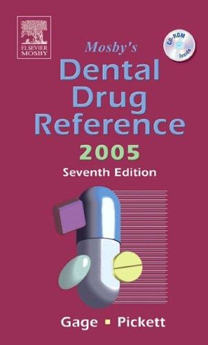 Mosby's Dental Drug Reference 2005 (Mosby's Dental Drug Consult)
