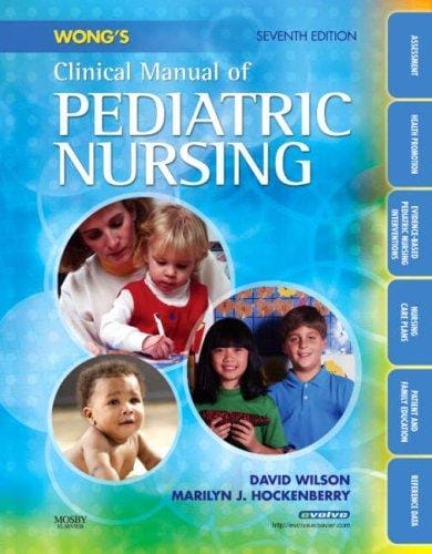Wong's clinical manual of pediatric nursing