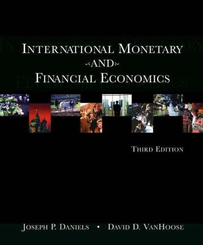 International monetary and financial economics