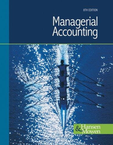 Managerial accounting