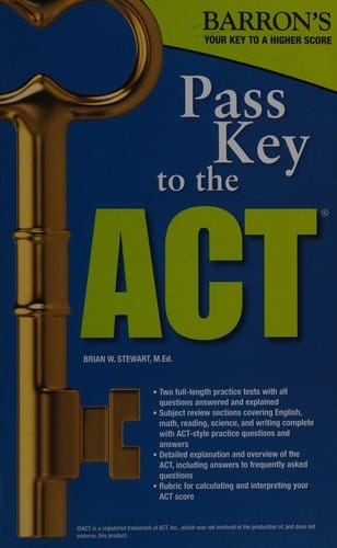 Barron's pass key to the ACT