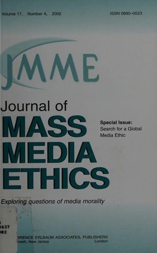 Search for a global media ethic