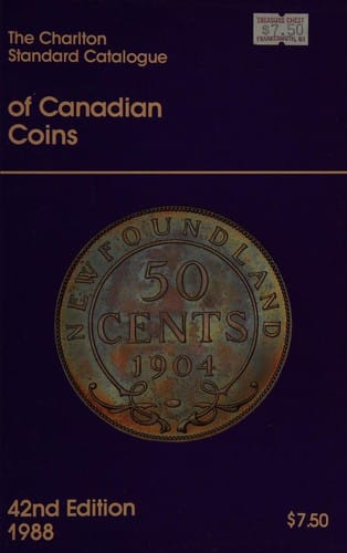The Charlton standard catalogue of Canadian coins, tokens and paper money