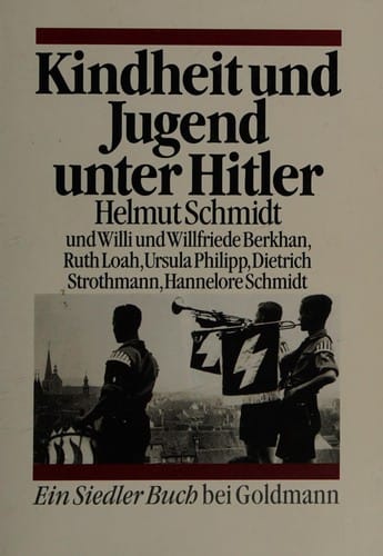 Kindheit und Jugend unter Hitler