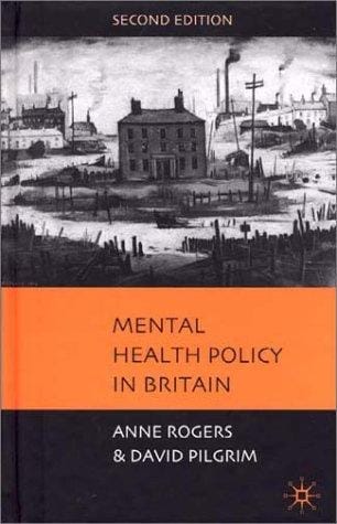 Mental Health Policy in Britain