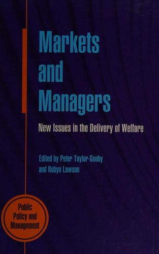 Markets and managers