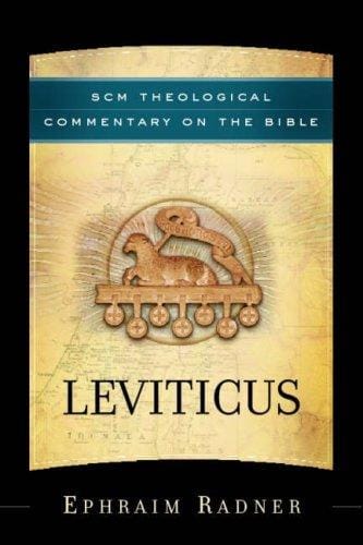 Leviticus (SCM Theological Commentary on the Bible)