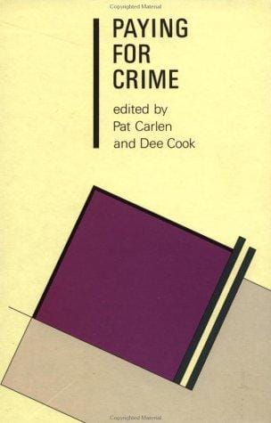 Paying for crime