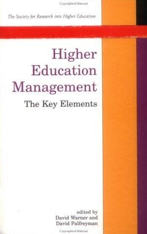 Higher education management