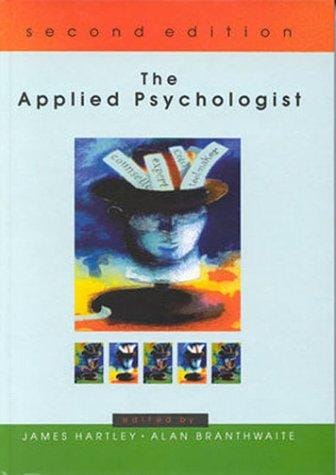 The applied psychologist
