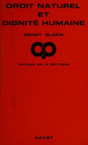 Droit naturel et dignité humaine