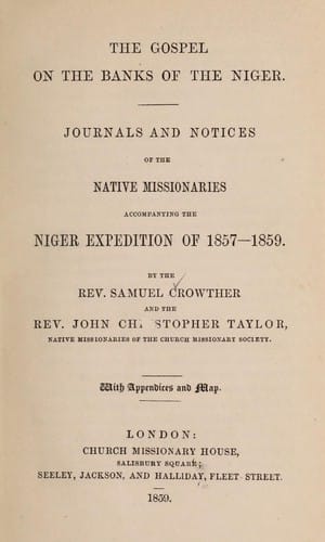 The gospel on the banks of the Niger