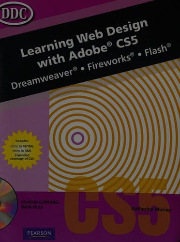 Learning Web design with Adobe CS5