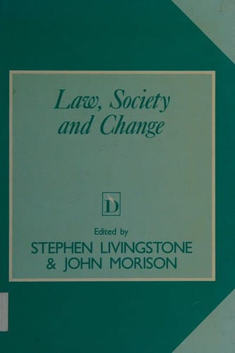 Law, society, and change
