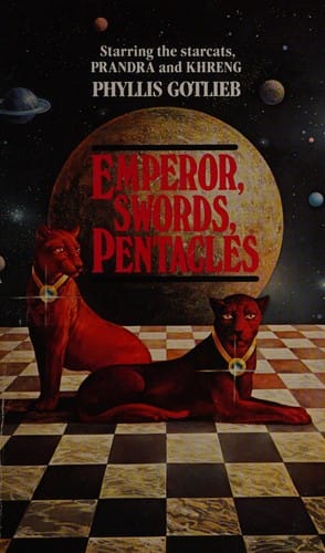 Emperor, Swords, Pentacles