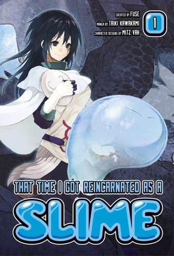 Tensei shitara Slime Datta Ken, Vol. 01