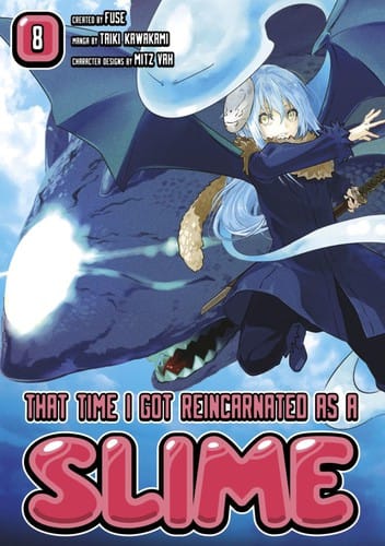 Tensei shitara Slime Datta Ken, Vol. 8