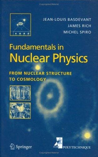 Fundamentals in nuclear physics