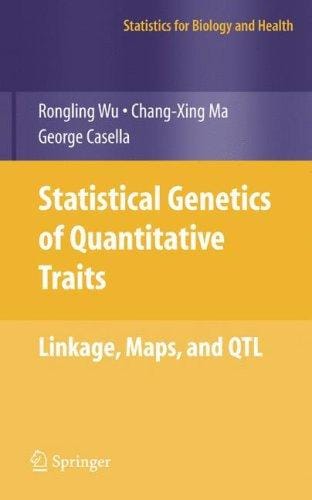 Statistical genetics of quantitative traits