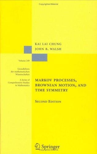 Markov processes, Brownian motion, and time symmetry