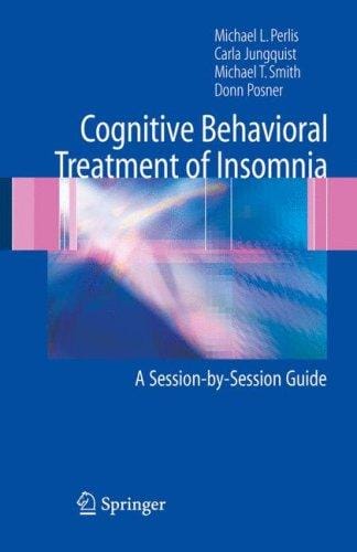 Cognitive behavioral treatment of insomnia