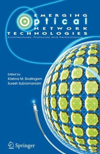Emerging optical network technologies