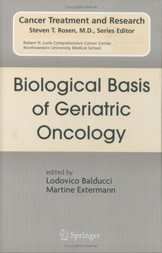 Biological basis of geriatric oncology