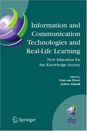 Information and communication technologies and real-life learning