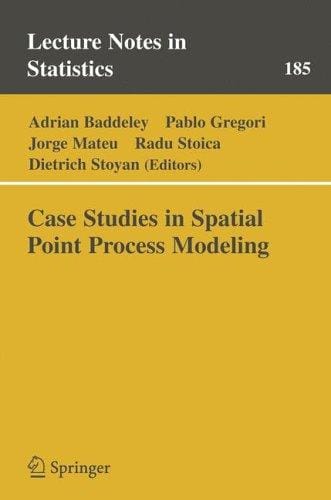 Case studies in spatial point process modeling