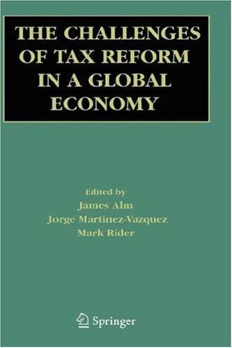 The challenges of tax reform in a global economy