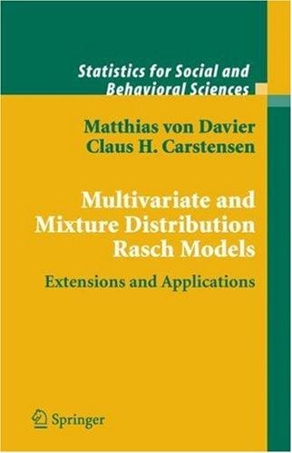 Multivariate and mixture distribution Rasch models