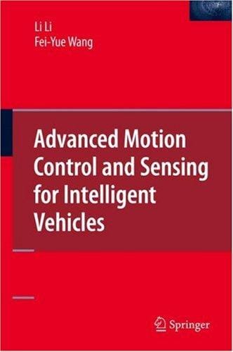 Advanced motion control and sensing for intelligent vehicles