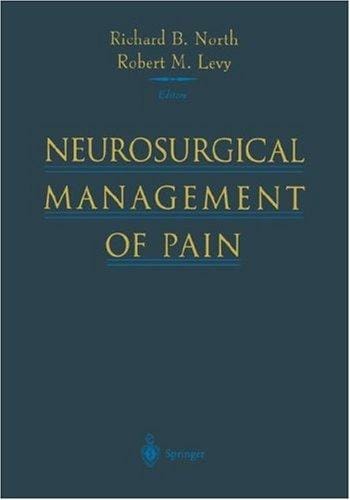 Neurosurgical management of pain
