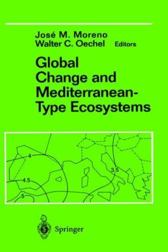 Global change and Mediterranean-type ecosystems