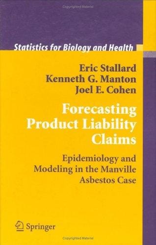 Forecasting Product Liability Claims