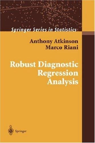 Robust diagnostic regression analysis