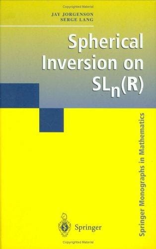 Spherical Inversion on SLn(r)