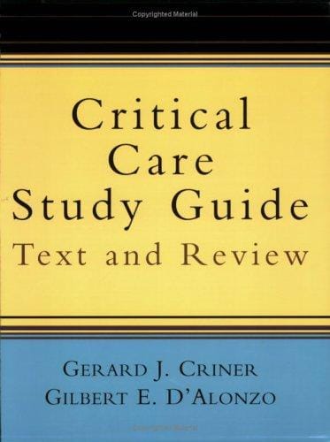 Critical care study guide
