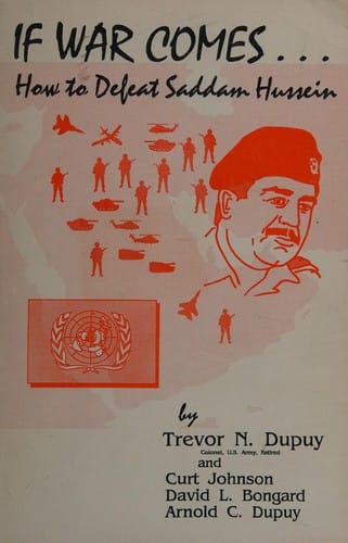 If war comes, how to defeat Saddam Hussein