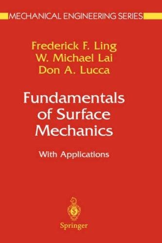 Fundamentals of Surface Mechanics