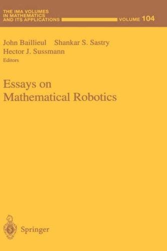 Essays on mathematical robotics